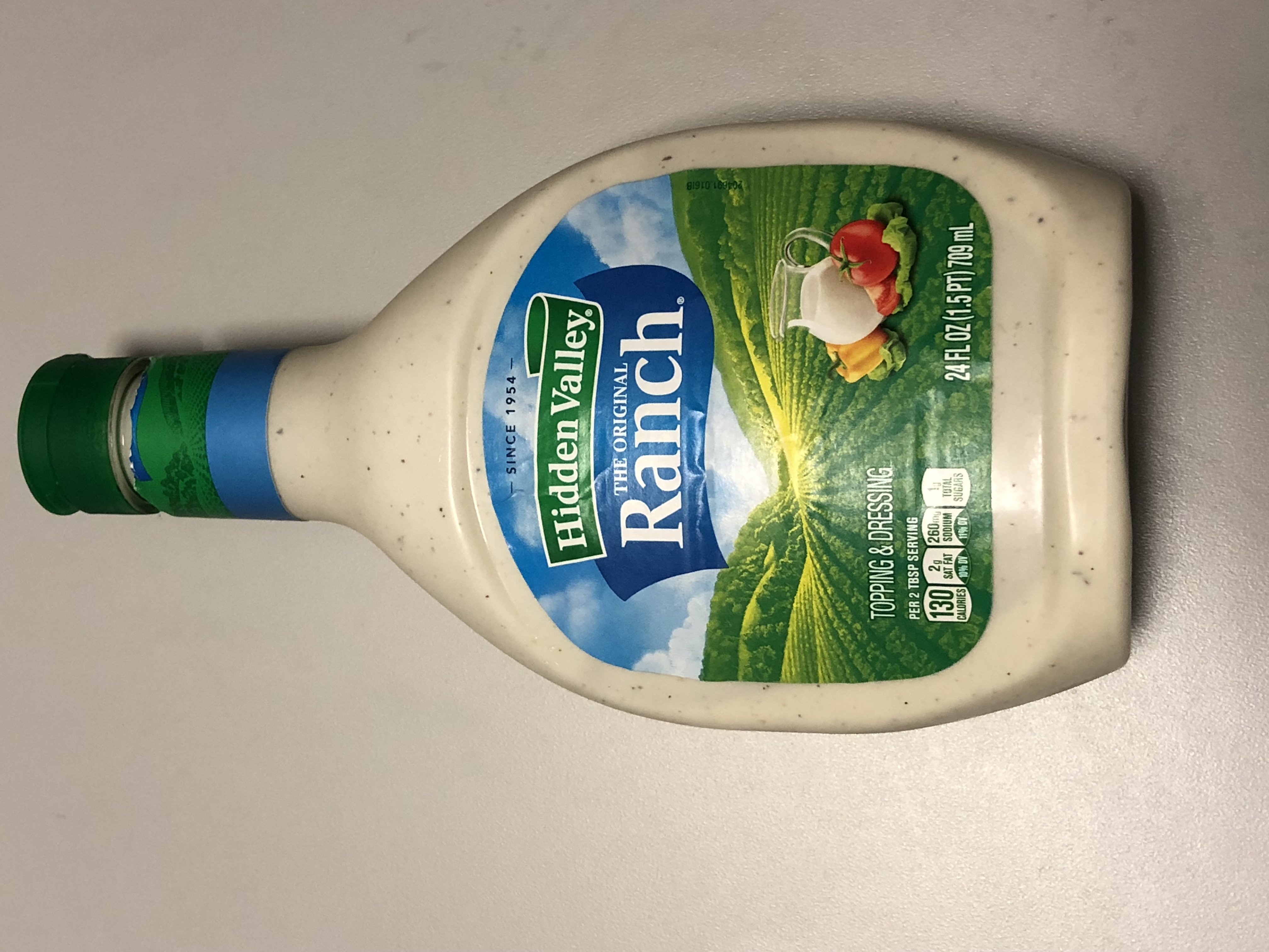 Ranch dressing